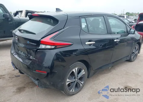 2022 Nissan Leaf Sv Plus 62 Kwh из США, поврежденный, VIN 1N4BZ1CV2NC557581